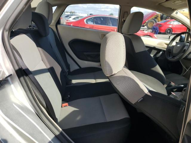 3FADP4AJ4BM147553 - 2011 FORD FIESTA S ვერცხლისფერი ფოტო 10