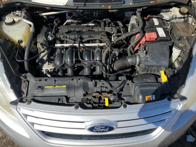 3FADP4AJ4BM147553 - 2011 FORD FIESTA S ვერცხლისფერი ფოტო 11