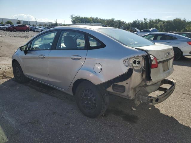 3FADP4AJ4BM147553 - 2011 FORD FIESTA S ვერცხლისფერი ფოტო 2