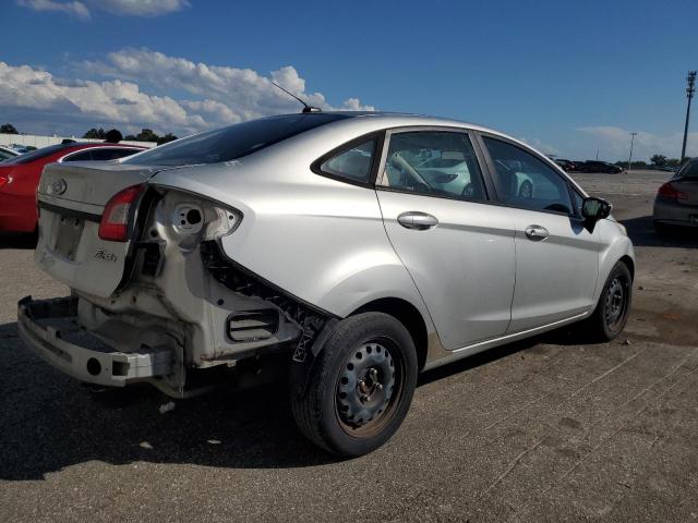 3FADP4AJ4BM147553 - 2011 FORD FIESTA S ვერცხლისფერი ფოტო 3