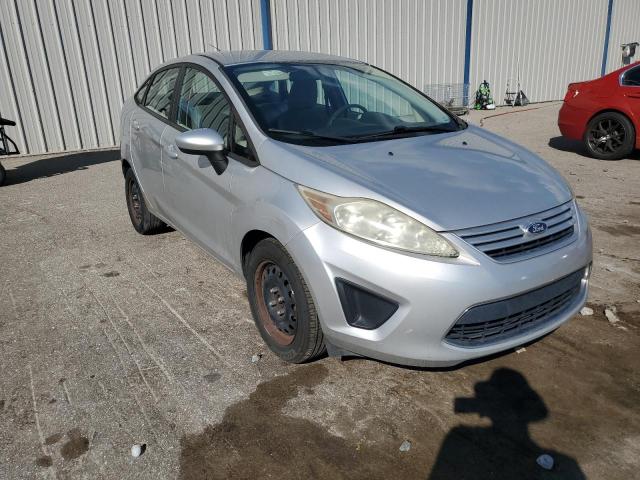 3FADP4AJ4BM147553 - 2011 FORD FIESTA S ვერცხლისფერი ფოტო 4