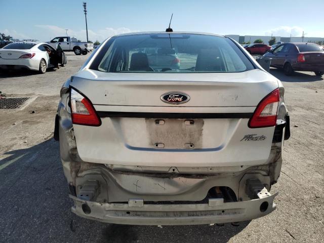 3FADP4AJ4BM147553 - 2011 FORD FIESTA S ვერცხლისფერი ფოტო 6