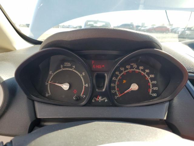 3FADP4AJ4BM147553 - 2011 FORD FIESTA S ვერცხლისფერი ფოტო 9