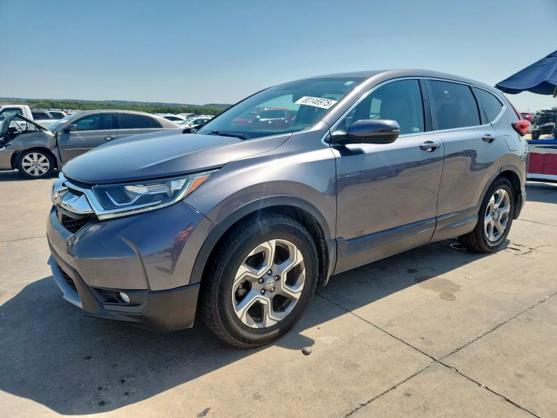 2018 HONDA CR-V EXL, 