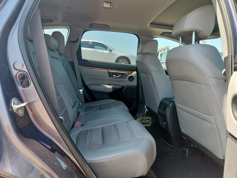 7FARW1H83JE019851 - 2018 HONDA CR-V EXL Сірий фото 10