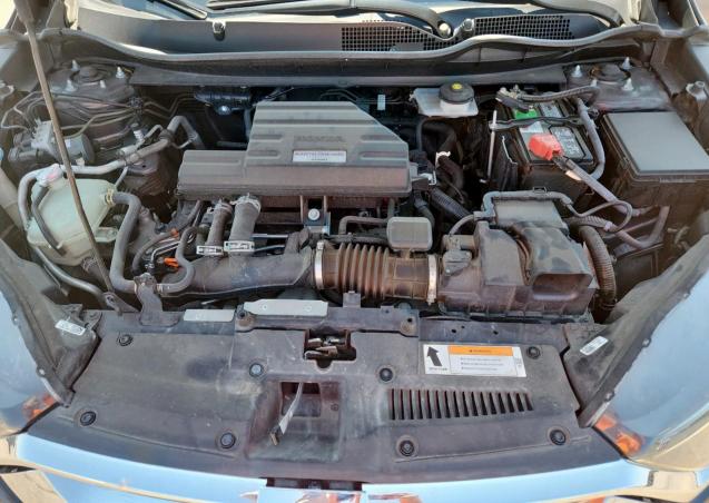 7FARW1H83JE019851 - 2018 HONDA CR-V EXL Сірий фото 11