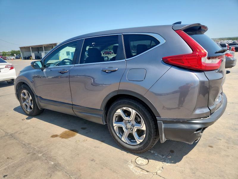 7FARW1H83JE019851 - 2018 HONDA CR-V EXL Сірий фото 2