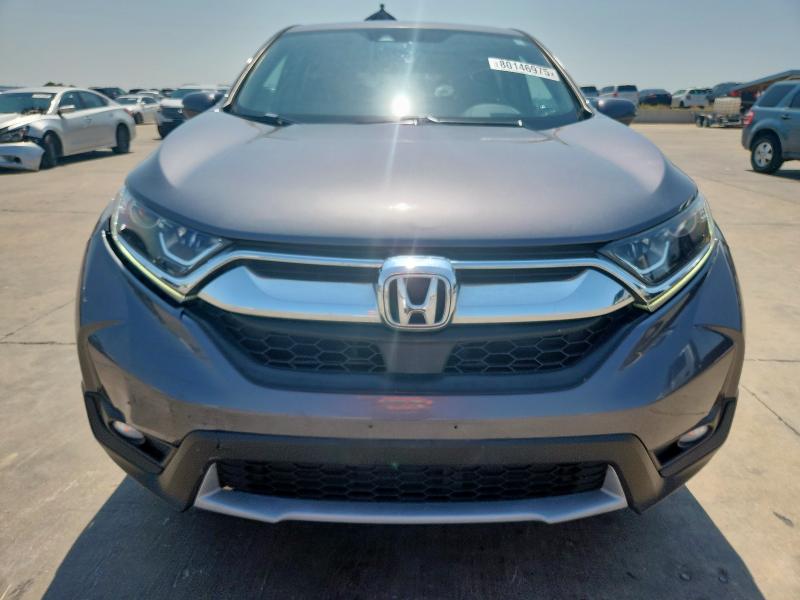 7FARW1H83JE019851 - 2018 HONDA CR-V EXL Сірий фото 5