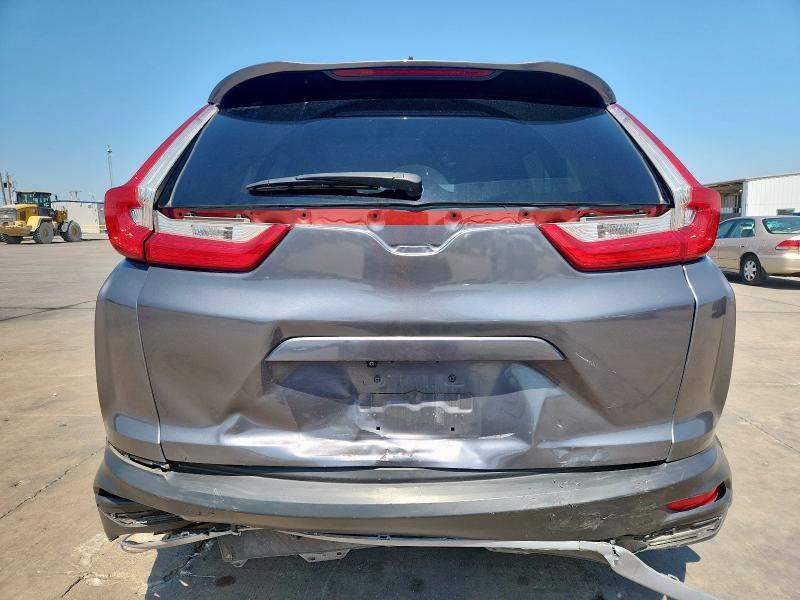 7FARW1H83JE019851 - 2018 HONDA CR-V EXL Сірий фото 6