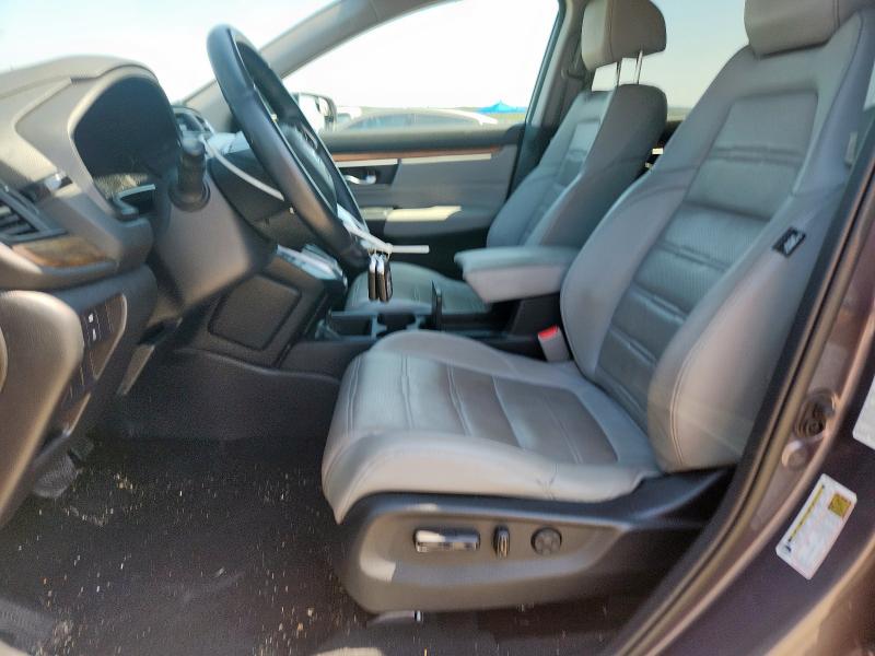 7FARW1H83JE019851 - 2018 HONDA CR-V EXL Сірий фото 7