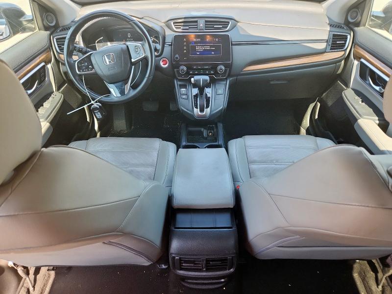 7FARW1H83JE019851 - 2018 HONDA CR-V EXL Сірий фото 8