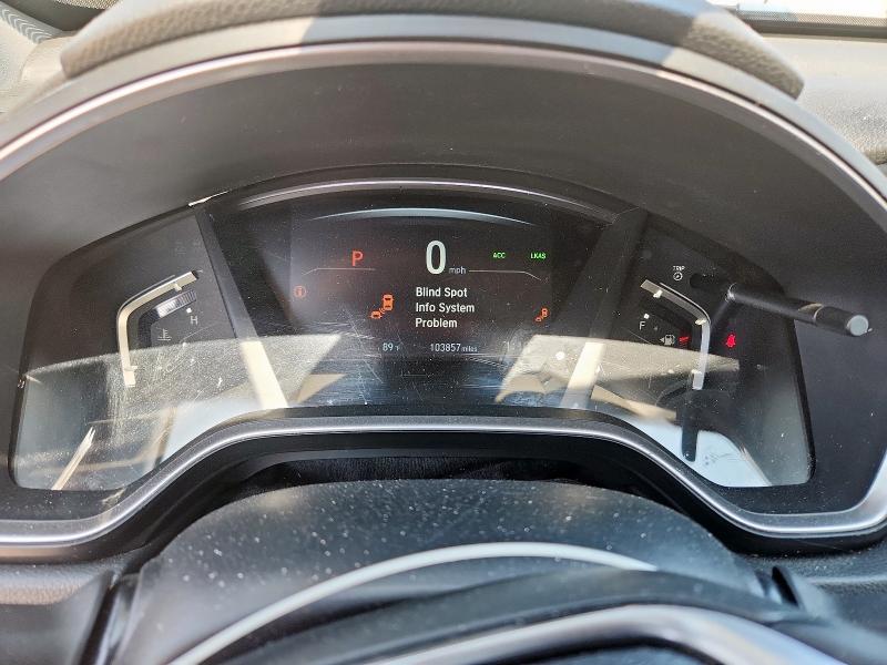 7FARW1H83JE019851 - 2018 HONDA CR-V EXL Сірий фото 9