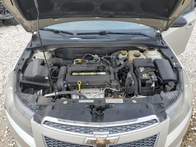 1G1PA5SH9E7271027 - 2014 CHEVROLET CRUZE LS CREAM photo 11