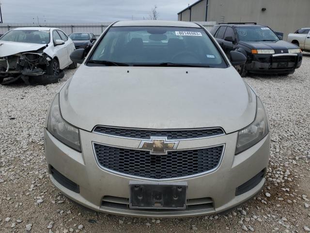 1G1PA5SH9E7271027 - 2014 CHEVROLET CRUZE LS CREAM photo 5