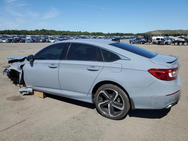 1HGCV2F37MA030416 - 2021 HONDA ACCORD SPORT ნაცრისფერი ფოტო 2