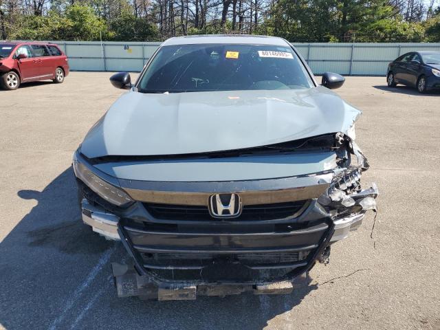 1HGCV2F37MA030416 - 2021 HONDA ACCORD SPORT ნაცრისფერი ფოტო 5