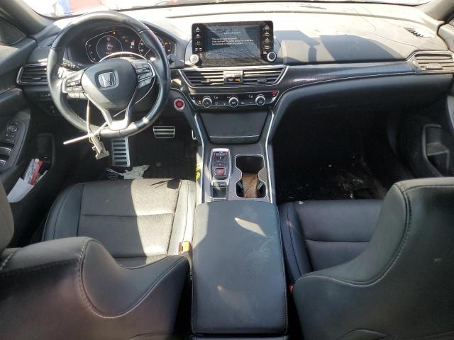 1HGCV2F37MA030416 - 2021 HONDA ACCORD SPORT ნაცრისფერი ფოტო 8