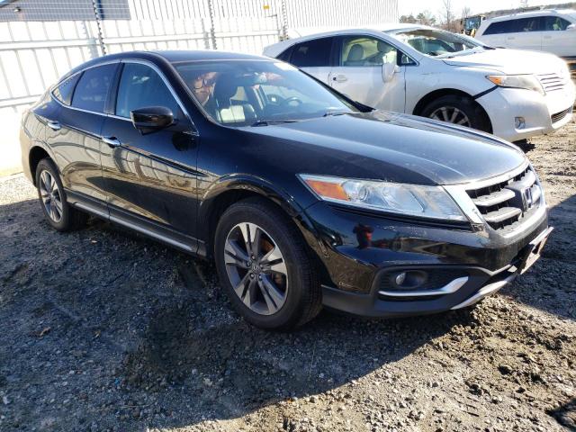 5J6TF2H57FL003275 - 2015 HONDA CROSSTOUR EXL BLACK photo 4