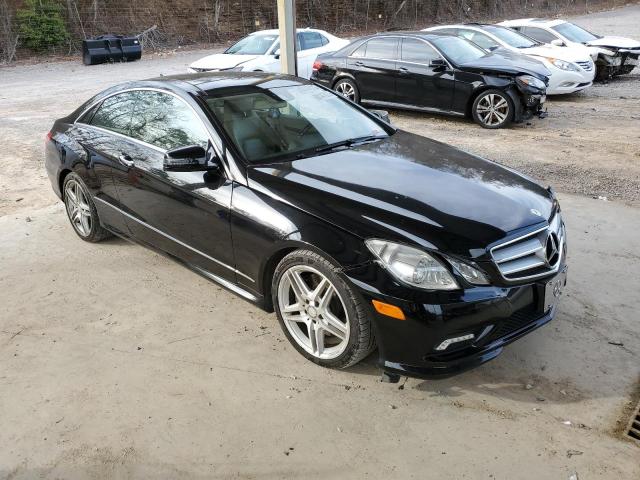 WDDKJ7CB1BF069538 - 2011 MERCEDES-BENZ E 550 BLACK photo 4