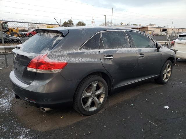 4T3BK3BB2BU059312 - 2011 TOYOTA VENZA GRAY photo 3