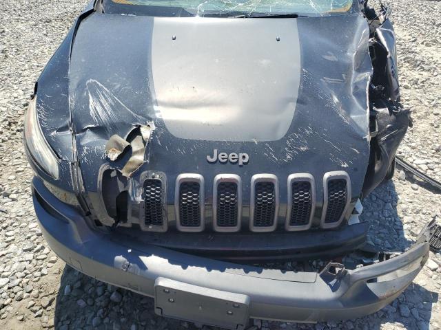 1C4PJMBS5FW742417 - 2015 JEEP CHEROKEE TRAILHAWK BLACK photo 11