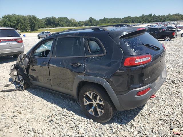 1C4PJMBS5FW742417 - 2015 JEEP CHEROKEE TRAILHAWK BLACK photo 2