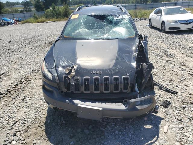 1C4PJMBS5FW742417 - 2015 JEEP CHEROKEE TRAILHAWK BLACK photo 5