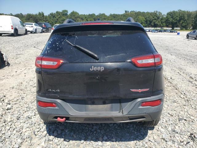 1C4PJMBS5FW742417 - 2015 JEEP CHEROKEE TRAILHAWK BLACK photo 6
