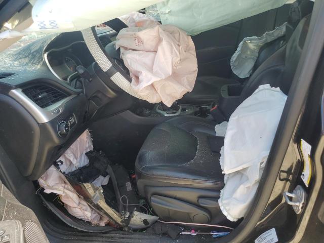 1C4PJMBS5FW742417 - 2015 JEEP CHEROKEE TRAILHAWK BLACK photo 7