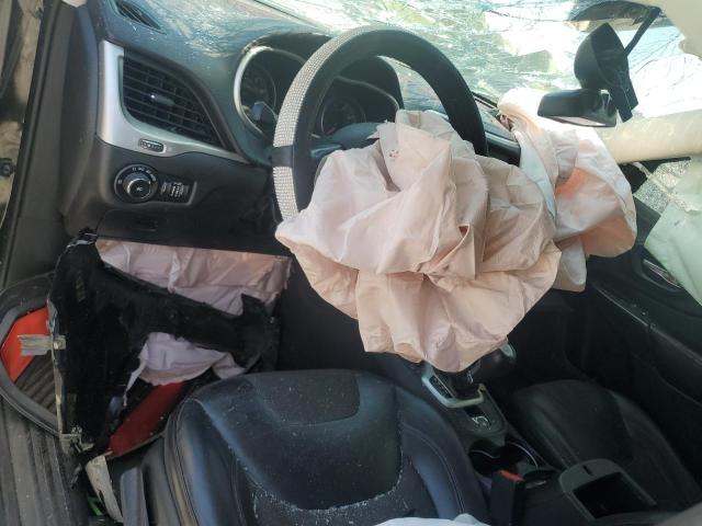 1C4PJMBS5FW742417 - 2015 JEEP CHEROKEE TRAILHAWK BLACK photo 8