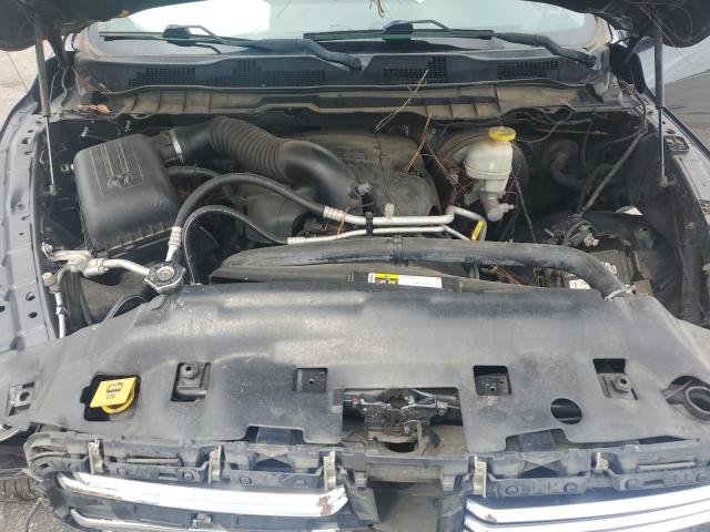 1C6RR6LTXHS500695 - 2017 RAM 1500 SLT GRAY photo 11