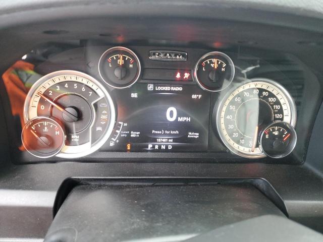 1C6RR6LTXHS500695 - 2017 RAM 1500 SLT GRAY photo 9