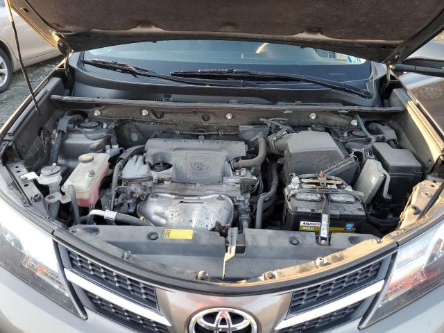 JTMRFREV4D5010909 - 2013 TOYOTA RAV4 XLE BEIGE photo 12