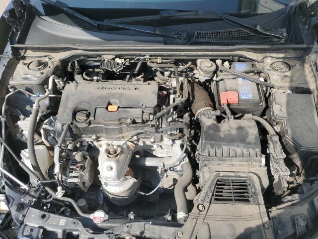 2HGFE2F30NH130034 - 2022 HONDA CIVIC EX BLACK photo 11