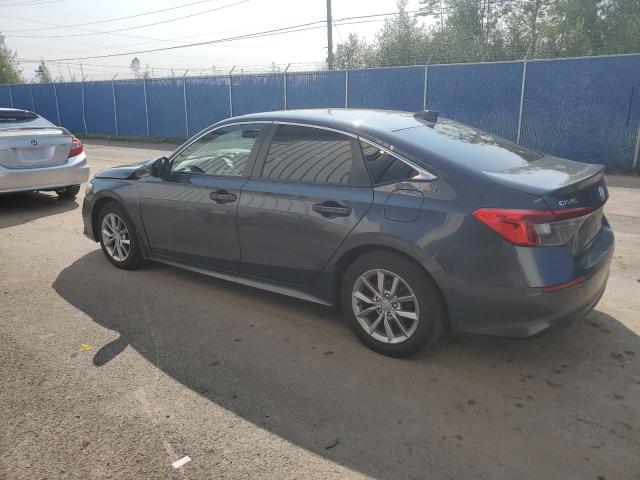 2HGFE2F30NH130034 - 2022 HONDA CIVIC EX BLACK photo 2