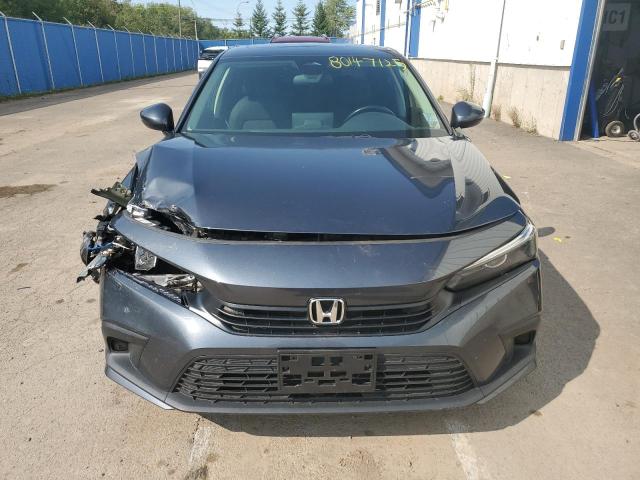 2HGFE2F30NH130034 - 2022 HONDA CIVIC EX BLACK photo 5