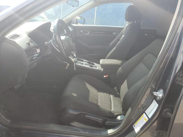 2HGFE2F30NH130034 - 2022 HONDA CIVIC EX BLACK photo 7