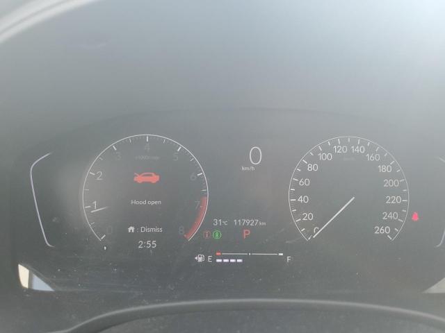 2HGFE2F30NH130034 - 2022 HONDA CIVIC EX BLACK photo 9