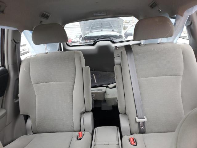 5TDBK3EHXCS116682 - 2012 TOYOTA HIGHLANDER BASE Tünd qırmızı foto 10