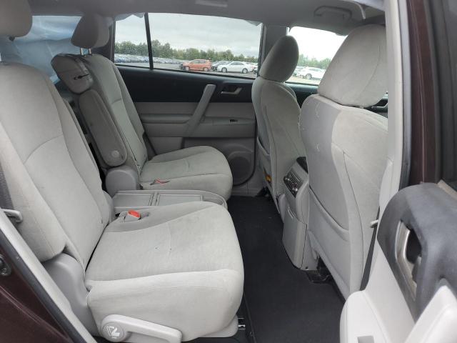 5TDBK3EHXCS116682 - 2012 TOYOTA HIGHLANDER BASE Tünd qırmızı foto 11