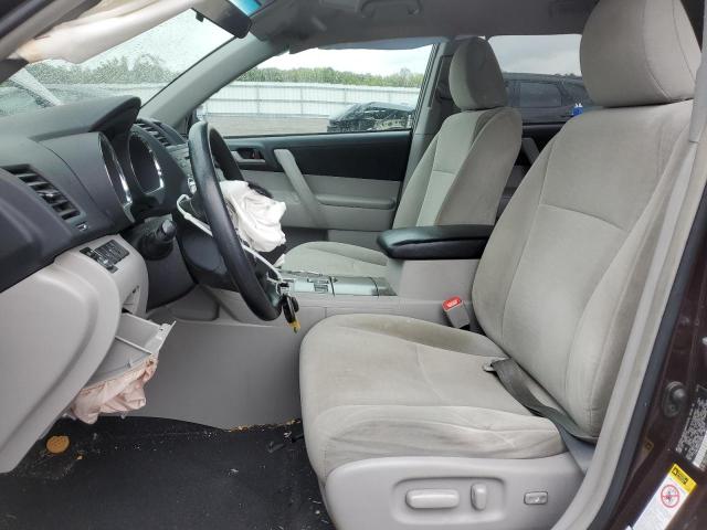 5TDBK3EHXCS116682 - 2012 TOYOTA HIGHLANDER BASE Tünd qırmızı foto 7