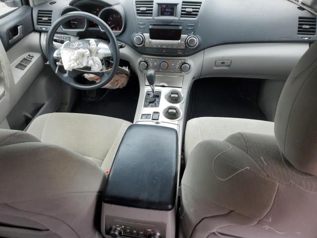 5TDBK3EHXCS116682 - 2012 TOYOTA HIGHLANDER BASE Tünd qırmızı foto 8