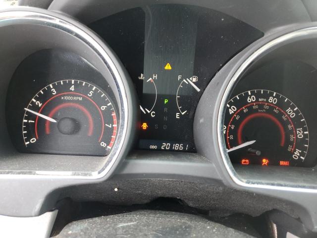 5TDBK3EHXCS116682 - 2012 TOYOTA HIGHLANDER BASE Tünd qırmızı foto 9