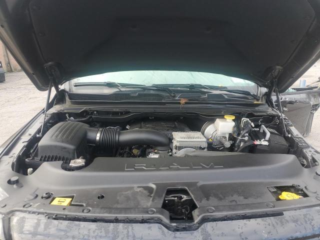 1C6SRFFTXRN180551 - 2024 RAM 1500 BIG HORN/LONE STAR BLACK photo 11
