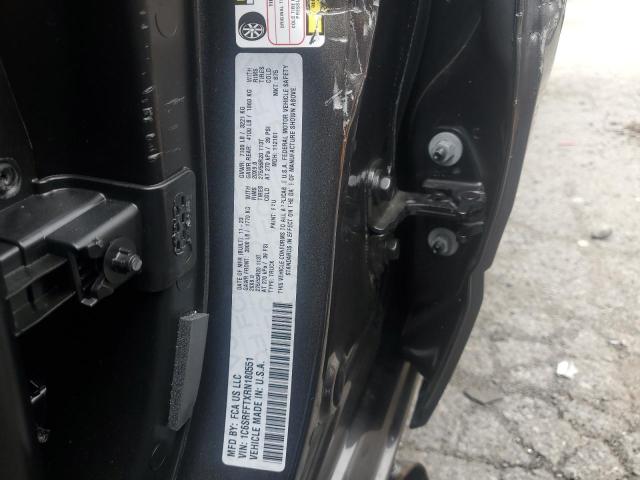 1C6SRFFTXRN180551 - 2024 RAM 1500 BIG HORN/LONE STAR BLACK photo 12