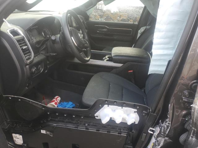 1C6SRFFTXRN180551 - 2024 RAM 1500 BIG HORN/LONE STAR BLACK photo 7