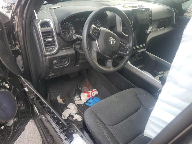 1C6SRFFTXRN180551 - 2024 RAM 1500 BIG HORN/LONE STAR BLACK photo 8