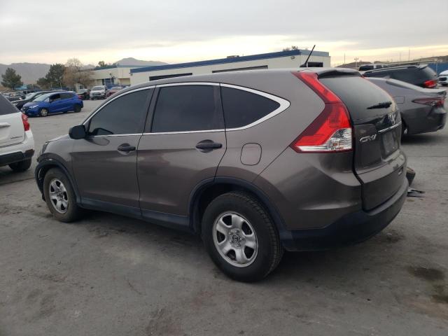 5J6RM3H37DL031661 - 2013 HONDA CR-V LX BROWN photo 2