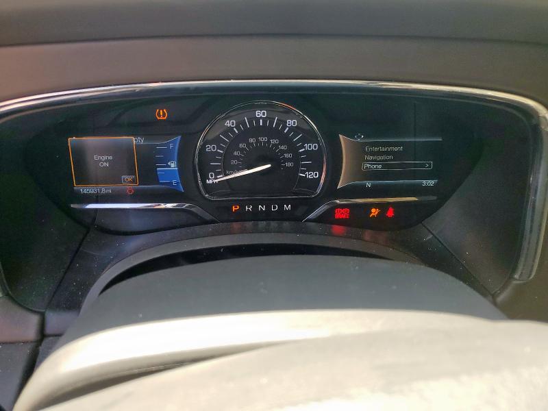 5LMJJ2JT1FEJ13630 - 2015 LINCOLN NAVIGATOR BLACK photo 9