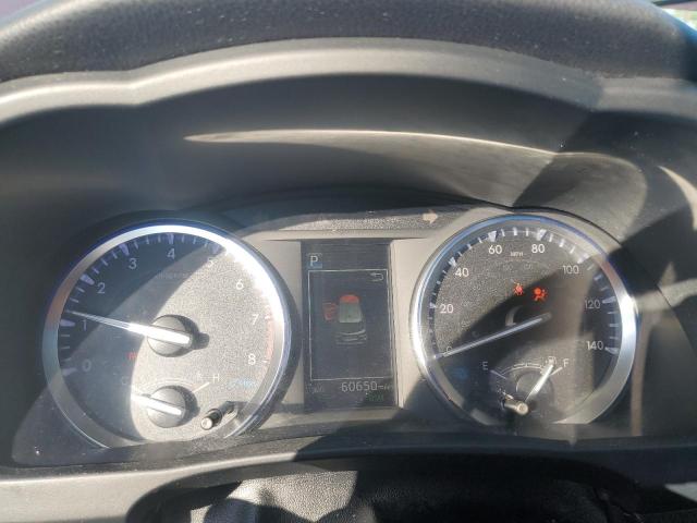 5TDJZRFH9KS987340 - 2019 TOYOTA HIGHLANDER SE BURGUNDY photo 9